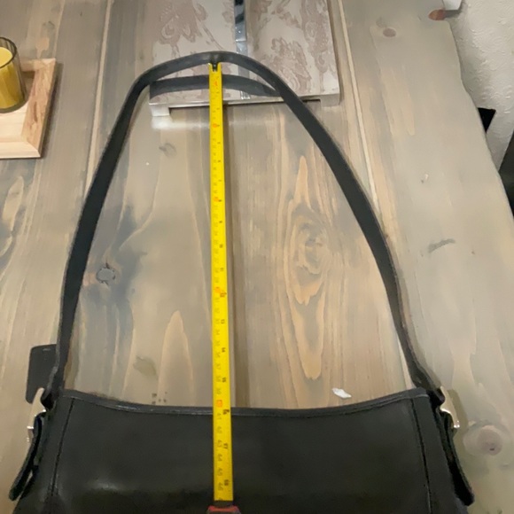 Coach vintage Chelsea Hobo bag. Soft black leather B9D 6003 - Picture 9 of 10